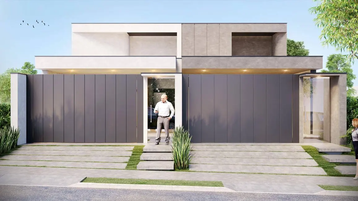 Foto 2 de Casa com 3 quartos à venda, 270m2 em Altos do Indaiá, Dourados - MS