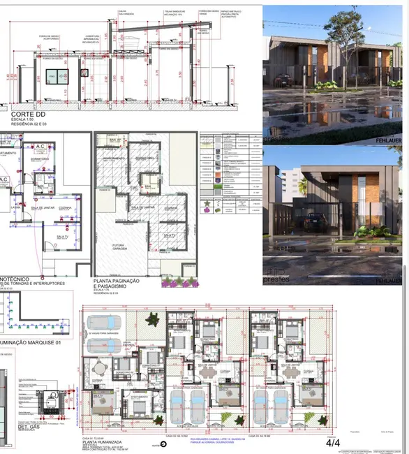Foto 4 de Casa com 3 quartos à venda, 140m2 em Parque Alvorada, Dourados - MS