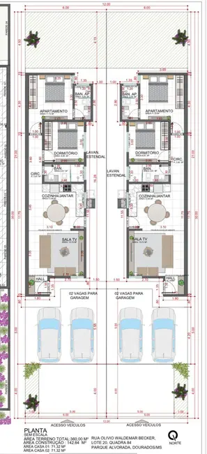 Casa com 2 quartos à venda, 180m2 em Parque Alvorada, Dourados - MS - imagem 3 Foto 3 de Casa com 2 quartos à venda, 180m2 em Parque Alvorada, Dourados - MS