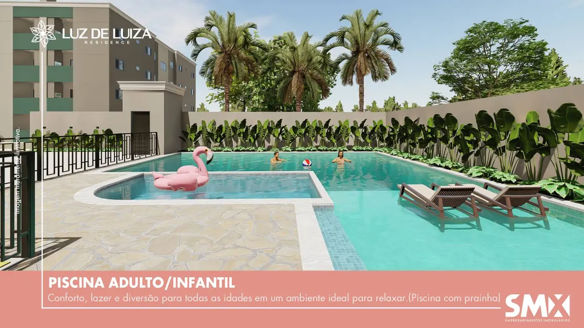 Foto 8 de Apartamento com 2 quartos à venda, 51m2 em Flor de Maio, Dourados - MS
