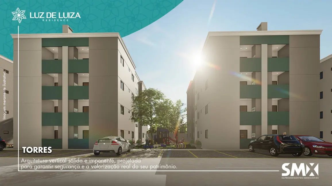 Foto 3 de Apartamento com 2 quartos à venda, 51m2 em Flor de Maio, Dourados - MS