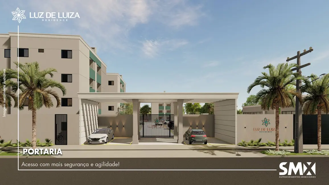 Foto 2 de Apartamento com 2 quartos à venda, 51m2 em Flor de Maio, Dourados - MS