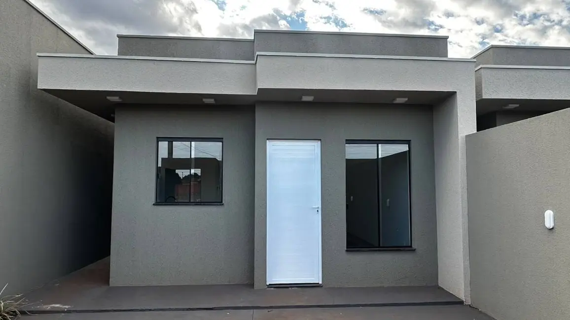 Foto 1 de Casa com 2 quartos à venda, 180m2 em Jardim Guaicurus, Dourados - MS