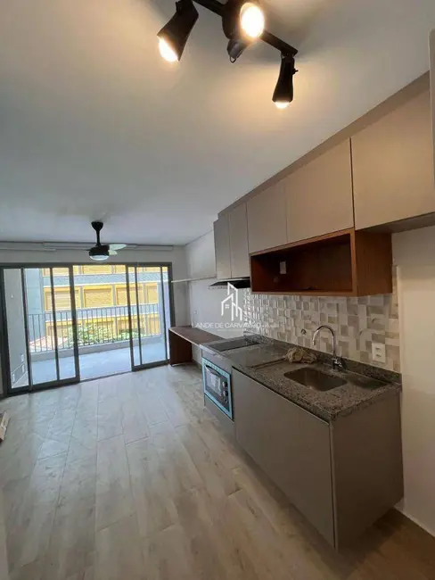 Kitnet com 1 quarto para alugar, 30m2 em Vila Madalena, São Paulo - SP - imagem 2 Foto 2 de Kitnet com 1 quarto para alugar, 30m2 em Vila Madalena, São Paulo - SP