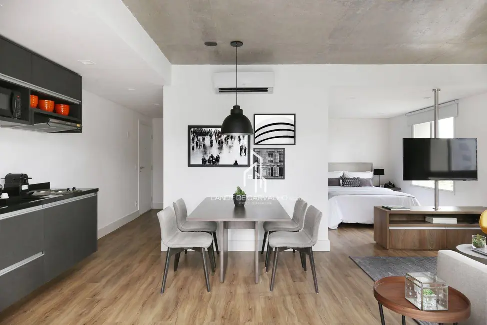 Foto 1 de Kitnet com 1 quarto para alugar, 63m2 em Cidade Monções, São Paulo - SP