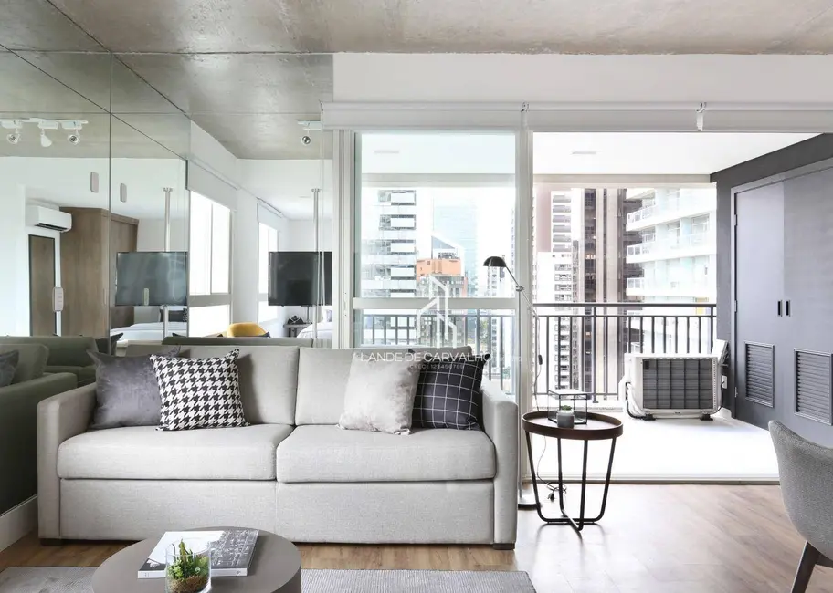 Foto 2 de Kitnet com 1 quarto para alugar, 63m2 em Cidade Monções, São Paulo - SP