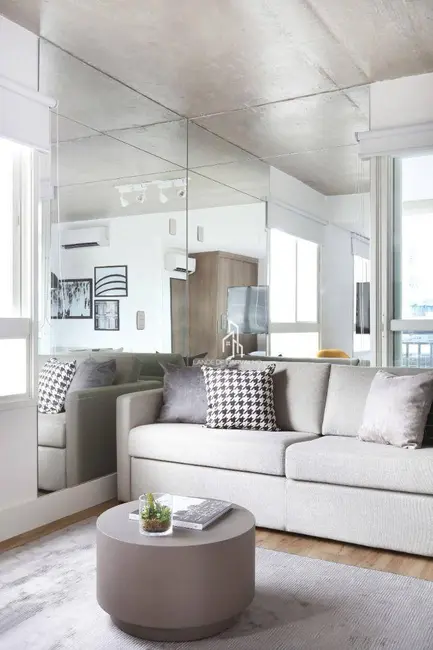 Foto 3 de Kitnet com 1 quarto para alugar, 63m2 em Cidade Monções, São Paulo - SP