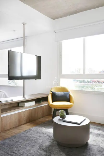 Foto 4 de Kitnet com 1 quarto para alugar, 63m2 em Cidade Monções, São Paulo - SP