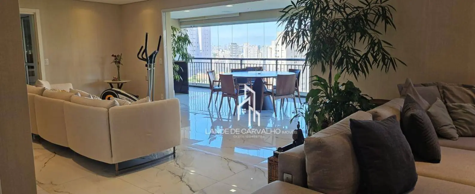 Foto 1 de Apartamento com 3 quartos à venda, 195m2 em Santana, São Paulo - SP