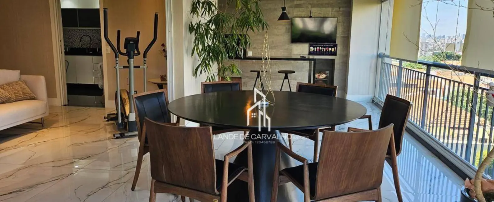 Apartamento com 3 quartos à venda, 195m2 em Santana, São Paulo - SP - imagem 5 Foto 5 de Apartamento com 3 quartos à venda, 195m2 em Santana, São Paulo - SP