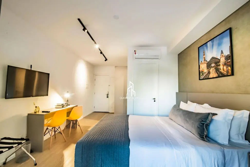 Foto 8 de Kitnet com 1 quarto para alugar, 28m2 em República, São Paulo - SP