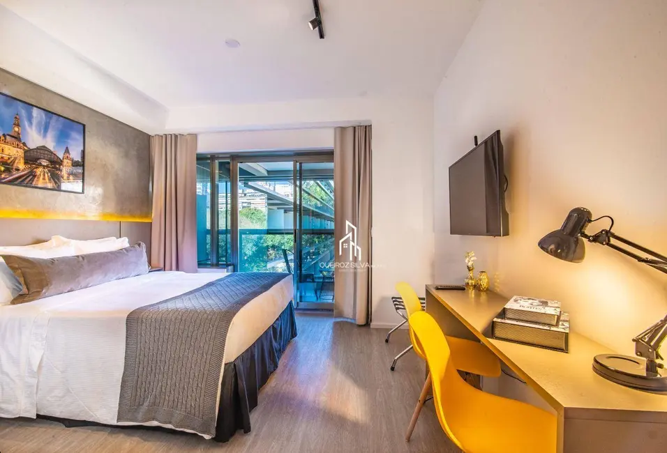 Foto 4 de Kitnet com 1 quarto para alugar, 28m2 em República, São Paulo - SP