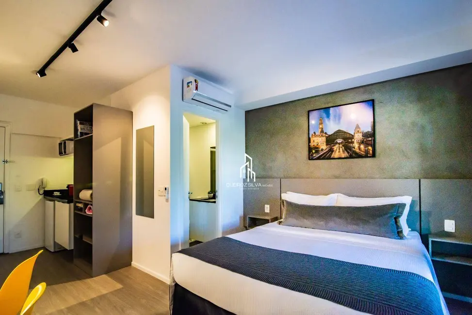 Foto 7 de Kitnet com 1 quarto para alugar, 28m2 em República, São Paulo - SP