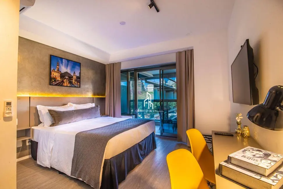 Foto 3 de Kitnet com 1 quarto para alugar, 28m2 em República, São Paulo - SP