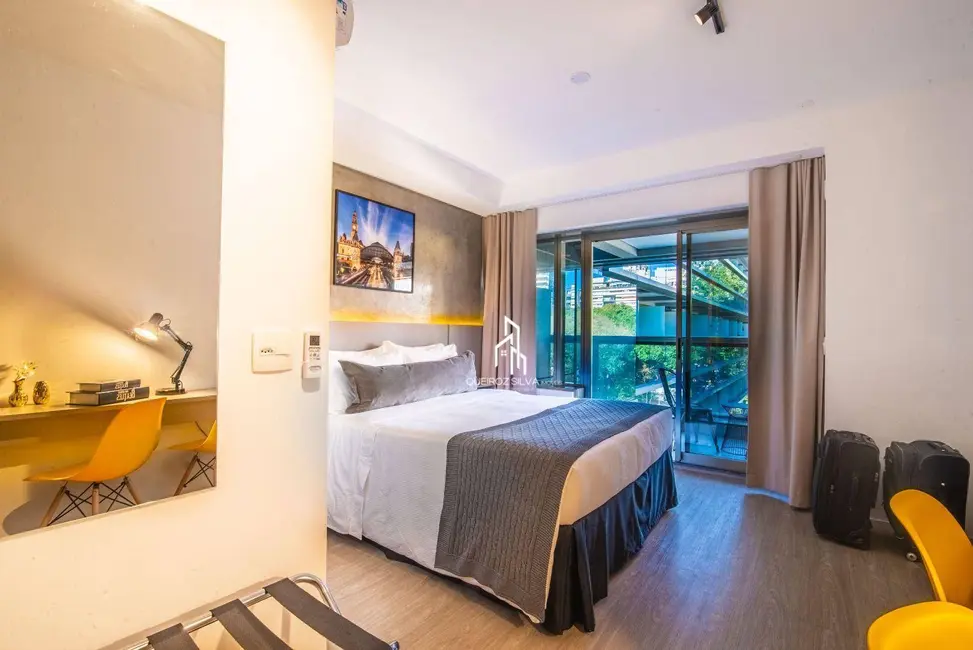 Foto 6 de Kitnet com 1 quarto para alugar, 28m2 em República, São Paulo - SP