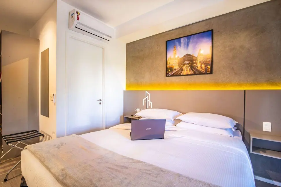 Foto 9 de Kitnet com 1 quarto para alugar, 28m2 em República, São Paulo - SP