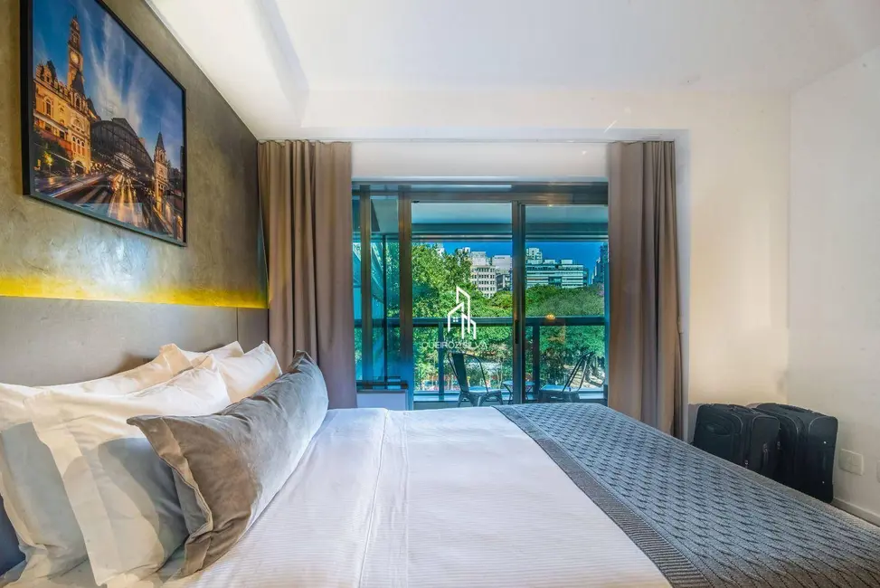 Foto 5 de Kitnet com 1 quarto para alugar, 28m2 em República, São Paulo - SP