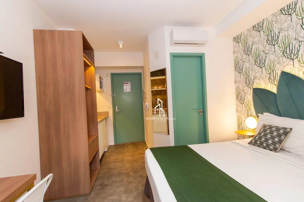 Foto 1 de Kitnet com 1 quarto para alugar, 22m2 em Centro, São Paulo - SP