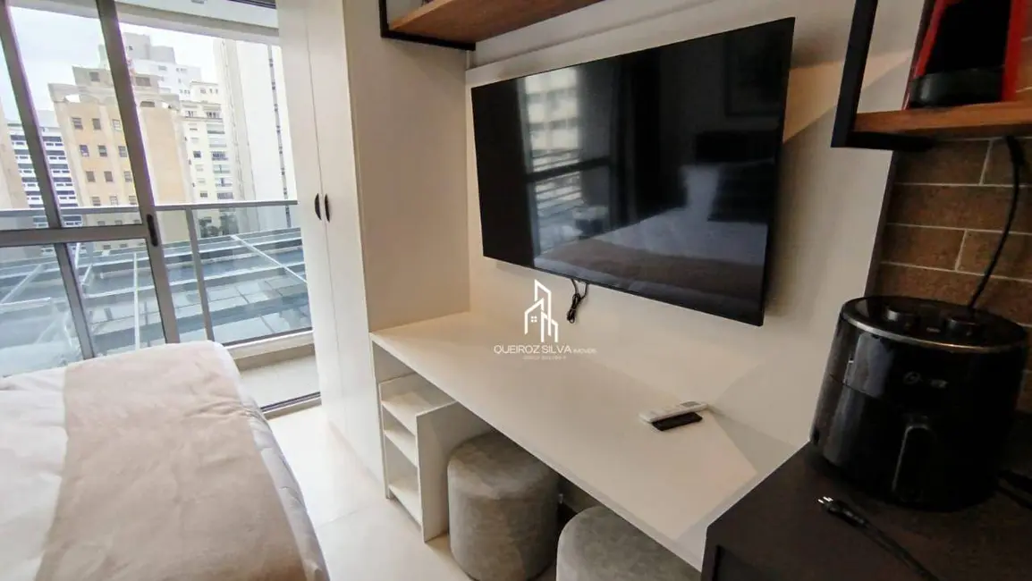 Foto 2 de Kitnet com 1 quarto para alugar, 22m2 em Jardim Paulista, São Paulo - SP