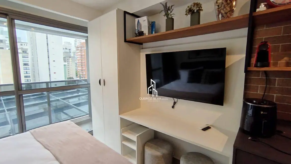 Foto 8 de Kitnet com 1 quarto para alugar, 22m2 em Jardim Paulista, São Paulo - SP