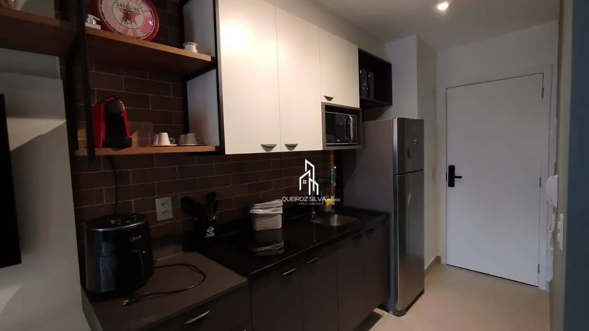 Foto 4 de Kitnet com 1 quarto para alugar, 22m2 em Jardim Paulista, São Paulo - SP