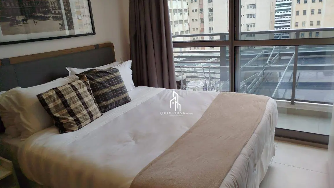 Foto 7 de Kitnet com 1 quarto para alugar, 22m2 em Jardim Paulista, São Paulo - SP