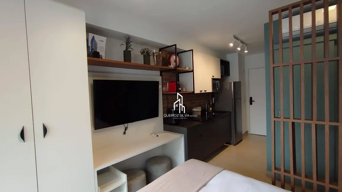 Foto 1 de Kitnet com 1 quarto para alugar, 22m2 em Jardim Paulista, São Paulo - SP