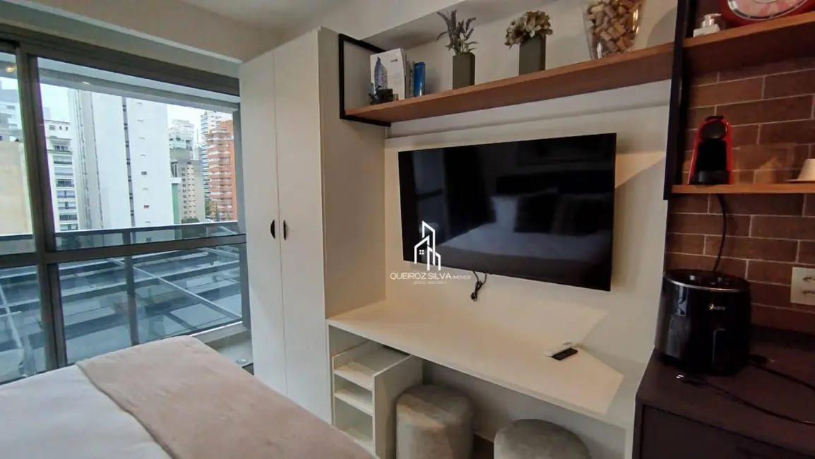 Foto 3 de Kitnet com 1 quarto para alugar, 22m2 em Jardim Paulista, São Paulo - SP