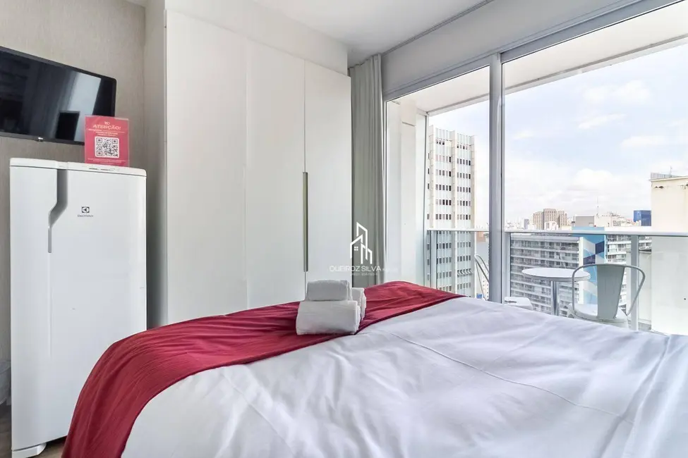 Kitnet com 1 quarto para alugar, 22m2 em Centro, São Paulo - SP - imagem 7 Foto 7 de Kitnet com 1 quarto para alugar, 22m2 em Centro, São Paulo - SP