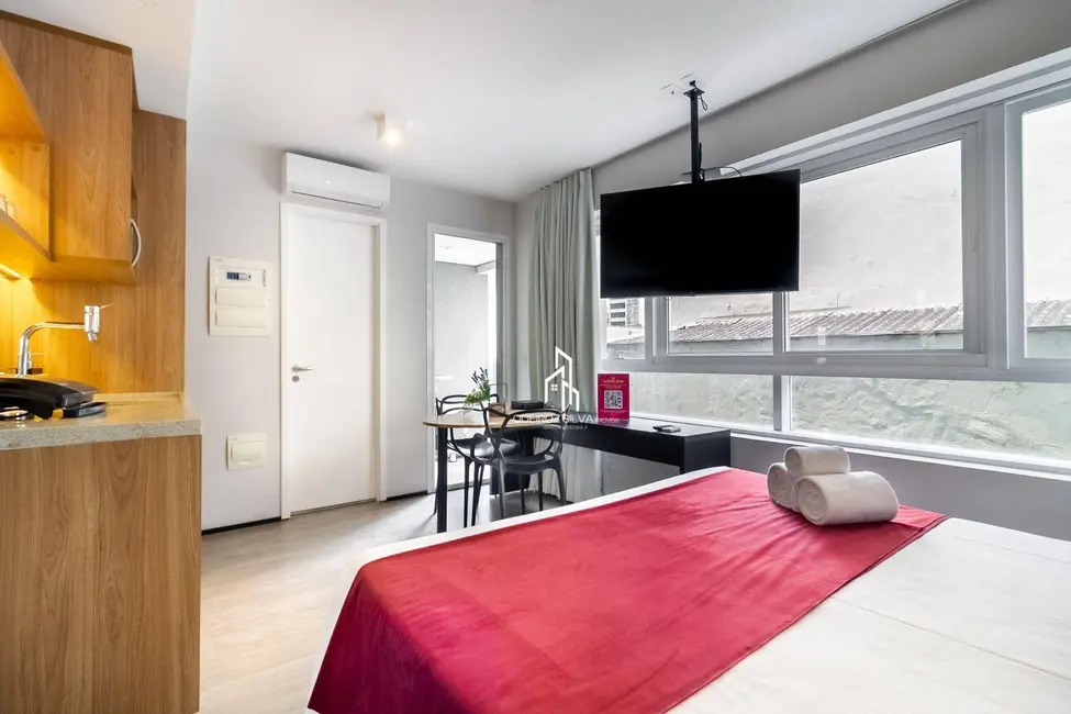 Foto 8 de Kitnet com 1 quarto para alugar, 20m2 em Consolação, São Paulo - SP