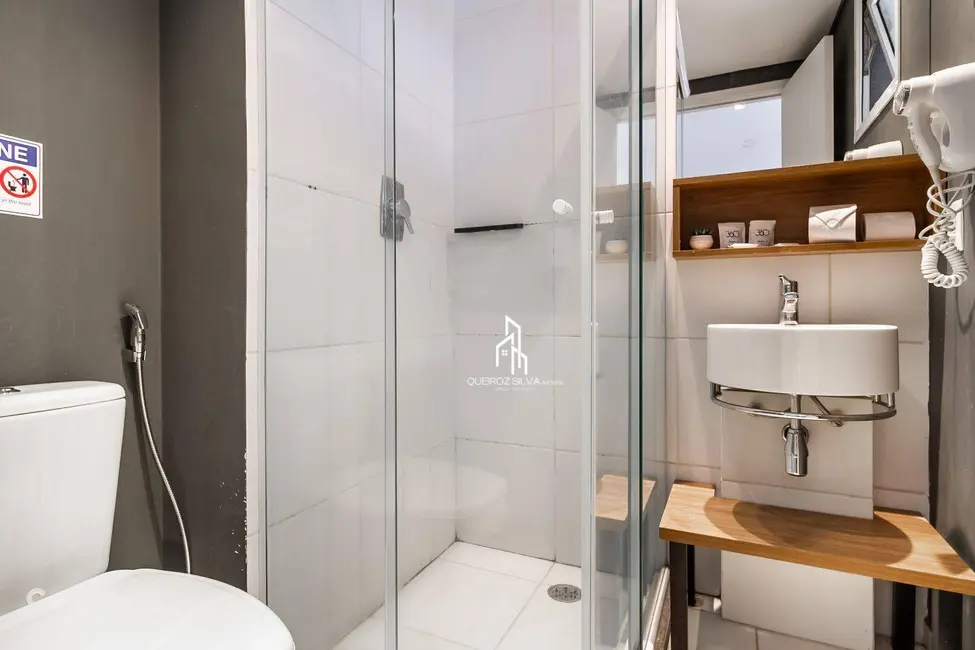 Foto 9 de Kitnet com 1 quarto para alugar, 20m2 em Consolação, São Paulo - SP