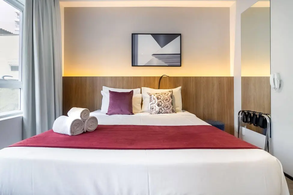 Foto 5 de Kitnet com 1 quarto para alugar, 20m2 em Consolação, São Paulo - SP