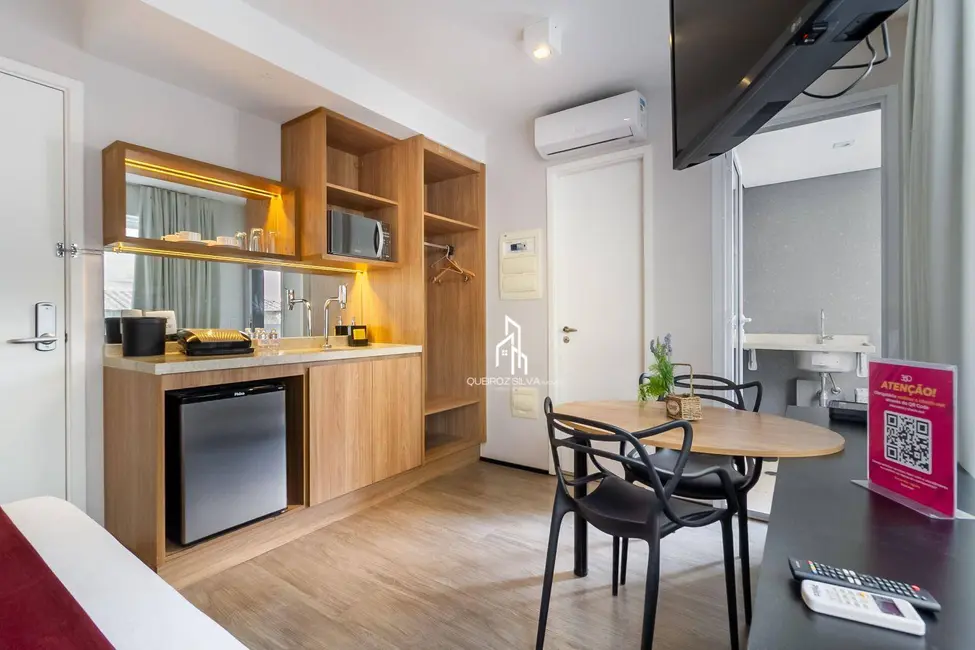 Foto 3 de Kitnet com 1 quarto para alugar, 20m2 em Consolação, São Paulo - SP