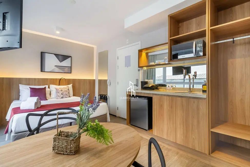 Foto 1 de Kitnet com 1 quarto para alugar, 20m2 em Consolação, São Paulo - SP