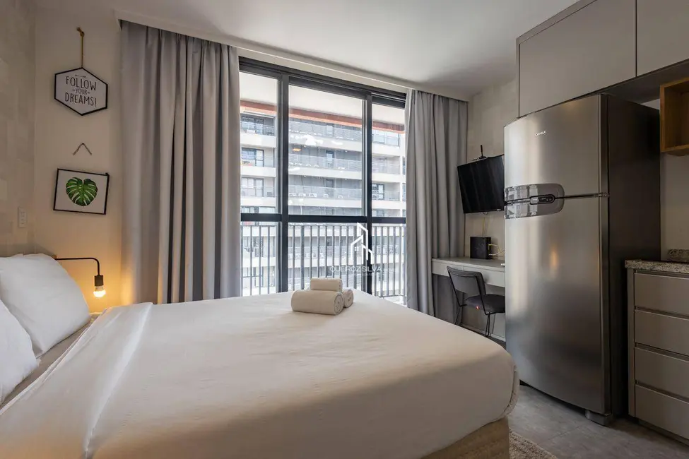 Foto 4 de Kitnet com 1 quarto para alugar, 24m2 em Vila Mariana, São Paulo - SP