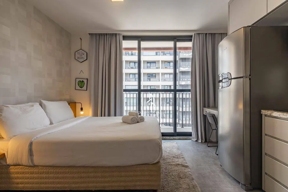 Foto 3 de Kitnet com 1 quarto para alugar, 24m2 em Vila Mariana, São Paulo - SP