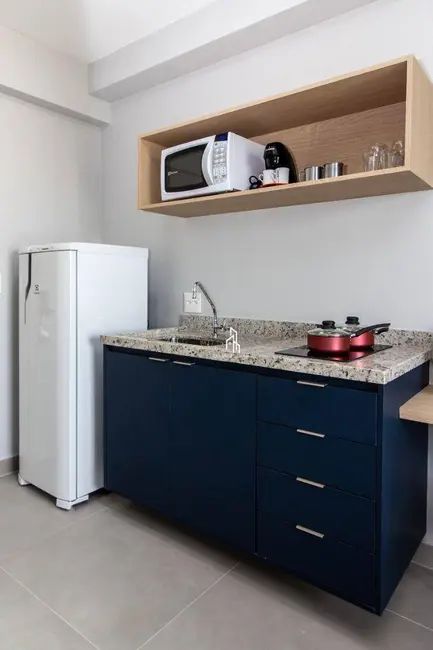 Foto 3 de Kitnet com 1 quarto para alugar, 22m2 em Jardim das Acácias, São Paulo - SP