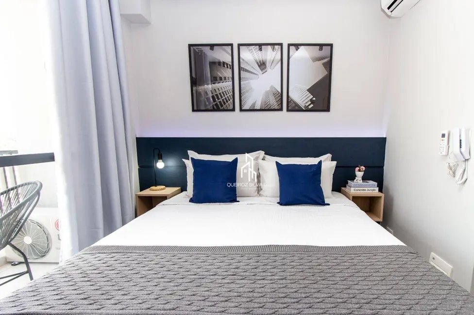 Foto 5 de Kitnet com 1 quarto para alugar, 22m2 em Jardim das Acácias, São Paulo - SP