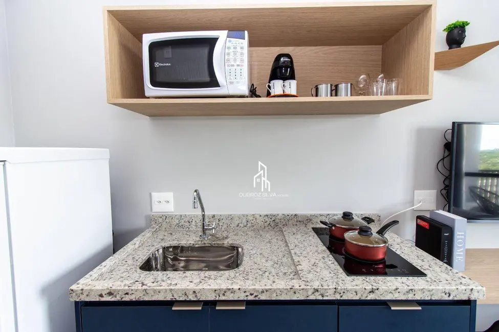 Foto 2 de Kitnet com 1 quarto para alugar, 22m2 em Jardim das Acácias, São Paulo - SP