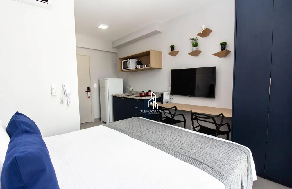 Foto 9 de Kitnet com 1 quarto para alugar, 22m2 em Jardim das Acácias, São Paulo - SP