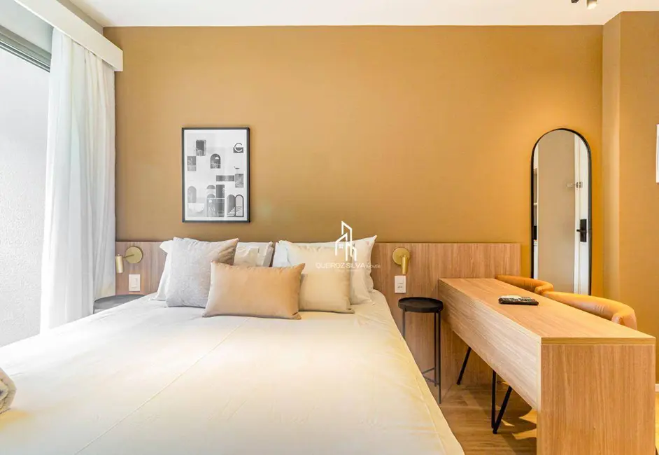 Foto 3 de Kitnet com 1 quarto para alugar, 24m2 em Paraíso, São Paulo - SP