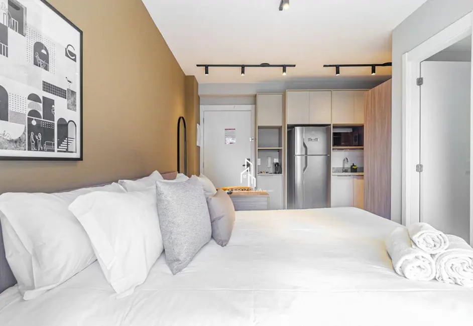 Foto 1 de Kitnet com 1 quarto para alugar, 24m2 em Paraíso, São Paulo - SP