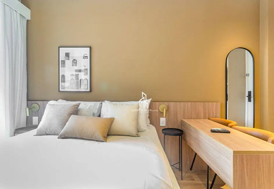 Foto 9 de Kitnet com 1 quarto para alugar, 24m2 em Paraíso, São Paulo - SP