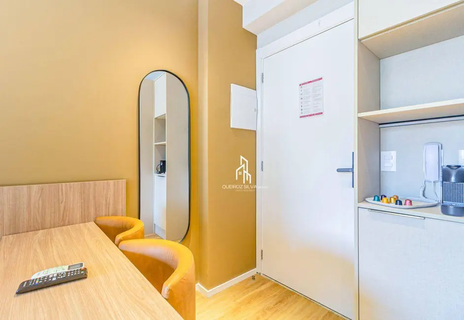 Foto 8 de Kitnet com 1 quarto para alugar, 24m2 em Paraíso, São Paulo - SP