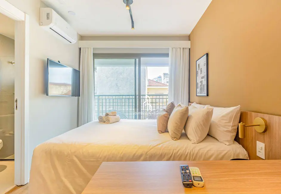 Foto 4 de Kitnet com 1 quarto para alugar, 24m2 em Paraíso, São Paulo - SP