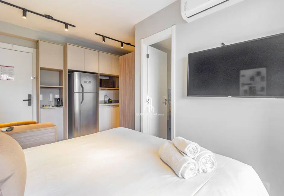 Foto 7 de Kitnet com 1 quarto para alugar, 24m2 em Paraíso, São Paulo - SP