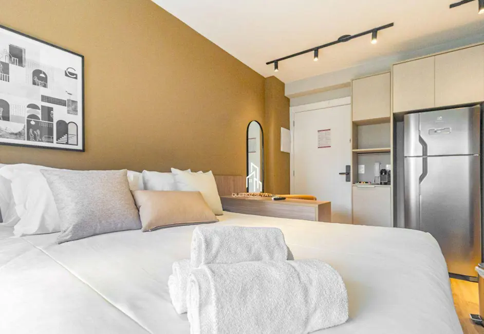 Foto 2 de Kitnet com 1 quarto para alugar, 24m2 em Paraíso, São Paulo - SP