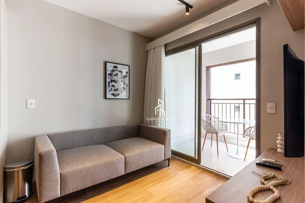 Apartamento com 1 quarto para alugar, 38m2 em Paraíso, São Paulo - SP - imagem 3 Foto 3 de Apartamento com 1 quarto para alugar, 38m2 em Paraíso, São Paulo - SP