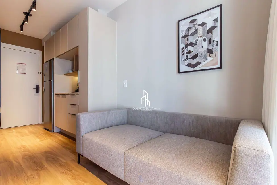 Apartamento com 1 quarto para alugar, 38m2 em Paraíso, São Paulo - SP - imagem 5 Foto 5 de Apartamento com 1 quarto para alugar, 38m2 em Paraíso, São Paulo - SP