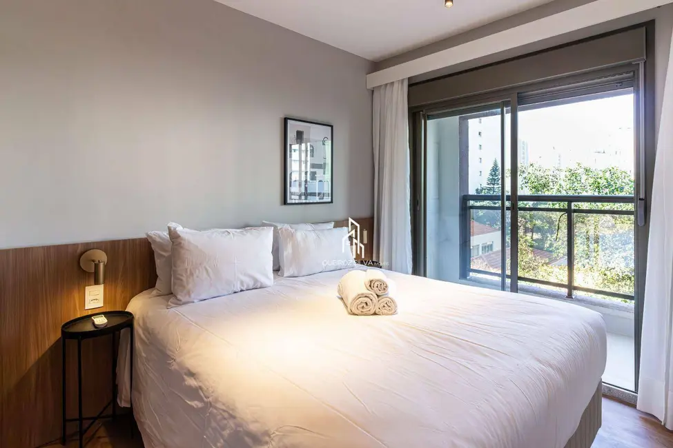 Apartamento com 1 quarto para alugar, 38m2 em Paraíso, São Paulo - SP - imagem 2 Foto 2 de Apartamento com 1 quarto para alugar, 38m2 em Paraíso, São Paulo - SP